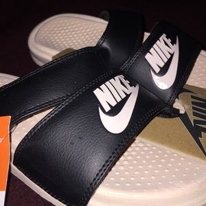 Nike slides